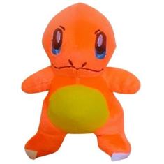Imagem de Brinquedo Pelucia Pokemon Chamander 20cm Antialergico Bordado - Pelúci