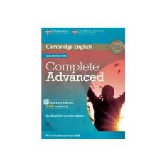 Imagem de Complete Advanced Student's Book with Answers [With CDROM] - Capa Comum - 9781107670907