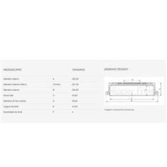 Imagem de Par Tambor do Freio Traseiro sem Cubo Toyota Etios 1.3 1.5 2013 em diante