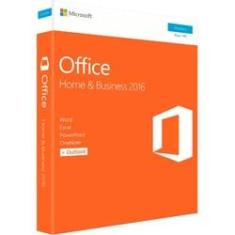 Imagem de Microsoft Office Home & Business 2016 - Versão Perpétua