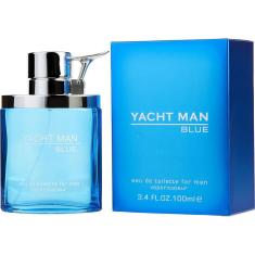 Imagem de Perfume Masculino Yacht Man Blue Myrurgia Eau De Toilette Spray 100 Ml