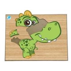 Jogo Quebra Cabeça Infantil Meninos T-rex Dinossauro 150 Peças - Pais e  Filhos - Quebra Cabeça - Magazine Luiza