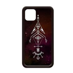 Imagem de Universo Geometria Totem Alienígena para iPhone 12 Pro Max Capa para Apple Mini Mobile Case