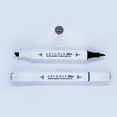 Imagem de Marca Texto Artools Pictom Pontas Broad e Brush  WG06