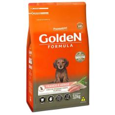 Imagem de Ração Premier Golden Formula Filhote Frango Pequeno Porte 3Kg