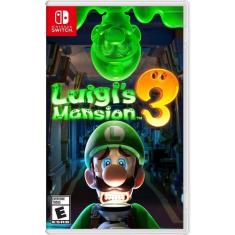 Imagem de Jogo Luigi`s Mansion 3 Nintendo Nintendo Switch