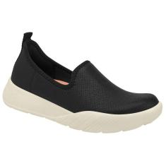 Imagem de Tênis Fascite Plantar e Joanete Piccadilly 949017 Feminino - Preto