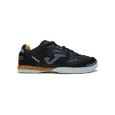 Imagem de Chuteira Futsal Joma Top Flex - Unissex - Preto+Laranja+Branco