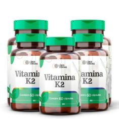 Imagem de Vitamina K2 C/ 60 Cápsulas Kit 5 Potes - Lider Vendas