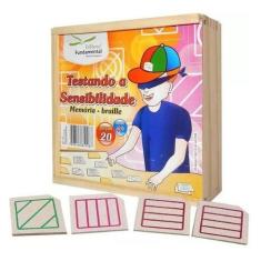 Imagem de Jogo Da Memória Inclusão Ando A Sensibilidade Braille - Fundamental Br