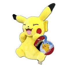 Imagem de Pelúcia Pokémon Pikachu Figura 20cm Wct Sunny 2609