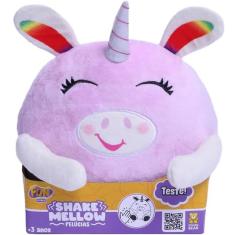 Imagem de Pelucia Shake Mellow Windy Bums Unicornio Fun