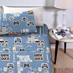 Imagem de Jogo De Cama Studio Mix Solt 3 Pcs - Mayra Enxovais