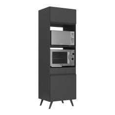 Imagem de Paneleiro 2 Portas Para Forno E Microondas Mp3679.895 Preto