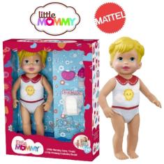 Imagem de Boneca Little Mommy Cuidados Com Acessórios Loira Pupee 1025