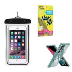 Imagem de Capinha S23 Ultra + Capa A Prova Dágua + Película Nano 9D