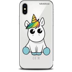 Imagem de Capa Capinha Pers Moto One Fusion Plus Unicórnio Cd 008 - Tudo Celular