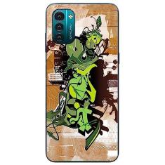 Imagem de Capa Adesivo Skin072 Verso Para Nokia G21