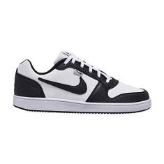 Imagem de Nike Tênis masculino Ebernon Low, Branco Preto Lobo Cinza 102, 42