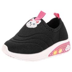 Imagem de Tênis Infantil Slip On Led Molekinha 2731204