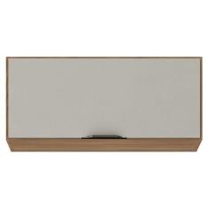 Imagem de Armário Aéreo para Cozinha Firenze 1 Porta Amêndola Touch Nude Prime Tx - Demóbile