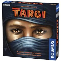 Imagem de Jogo de tabuleiro Targi | Estratégia | Finalista do prêmio