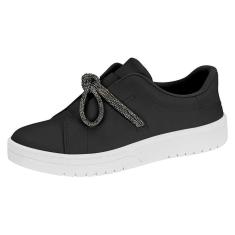 Imagem de Tenis Moleca Strass No Cabedal - 5791.107.28235-Feminino