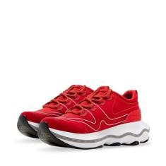 Imagem de Steve Madden Tênis masculino Pressure, Vermelho, 42