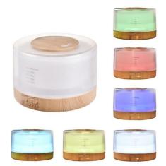 Imagem de Difusor Aromatizador Umidificador Aroma Terapia Led Luz Névo Aroma Ult