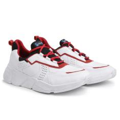 Imagem de Tênis Casual Schiareli Com Sola Grossa Confortável Fecho De Cadarço e Recortes