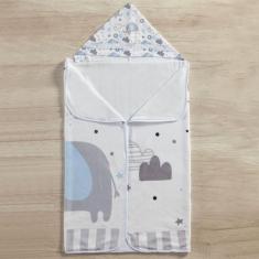 Imagem de Toalha De Banho Tematica Para Bebe Com Capuz - Miguel Baby, Bernardo a