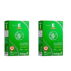 Imagem de Kit 2 Vitamina E 400mg Dose Máxima 30 Cápsulas - Katigua