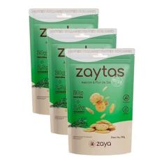 Imagem de Kit 3X: Biscoito Alecrim Protein Sem Glúten Zaya 50g