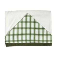 Imagem de Toalha de Banho Bebê Camping Verde Musgo 87x88 cm - Hug