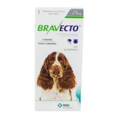 Imagem de Bravecto para Cães entre 10 e 20kg - Braveco