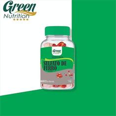 Imagem de SULFATO DE FERRO 400G 60CAPS GREEN NUTRITION