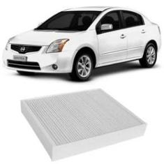 Imagem de Filtro Cabine Ar Condicionado Nissan Sentra 1.8 2.0 2004 a 2013 Metal Leve