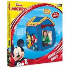 Imagem de Barraca Infantil Portatil Mickey Club House Zippy Toys