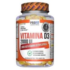 Imagem de Vitamina D3 2000 Ui Profit