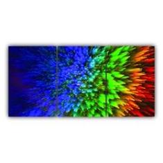 Imagem de Quadro Decorativo Abstrato M 8 Kit Com 3 30X40 Cm