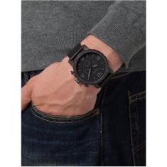 Imagem de Relógio Fossil Masculino Ref: Jr1354/2pn Big Case Black
