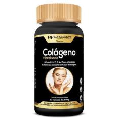 Imagem de Colageno Hidrolisado Betacaroteno Vitamina A + Vitamina C - Hf Supleme