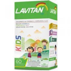 Imagem de Lavitan Kids Tutti Frutti 60 Comprimidos Mastigaveis - Cimed