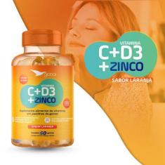 Imagem de Global Gummies Vitamina C + D3 + Zinco