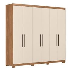 Imagem de Guarda Roupa Casal Venice 62080PE Amendola Off White com Pés - Demóbile