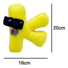 Imagem de Alfabeto de letras de pelúcia Lore Abecedario K Choice