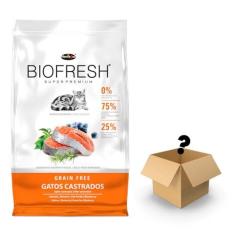 Imagem de Ração Biofresh Gatos Castrados 7,5Kg + Surpresa