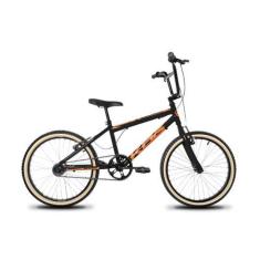 Imagem de Bicicleta Infantil Alumínio Aro 20 BMX com Freio V-Brake - KOG, Preto,