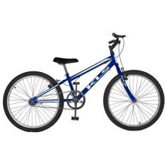 Imagem de Bicicleta Aro 24 Kls Free Freio V-Brake Mtb, Azul, Branco