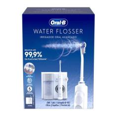 Imagem de Irrigador Oral Avançado Water Flosser Oral B Bivolt Com 4 Bicos